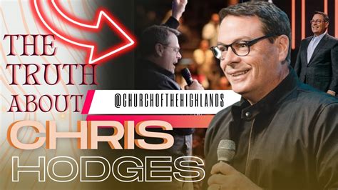 pastor chris hodges church of the highlands